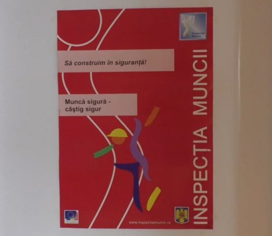 „ȘTIU ȘI APLIC” – SECURITATEA ȘI SĂNĂTAEA ÎN MUNCĂ SE DEPRINDE DE PE BĂNCILE ȘCOLII