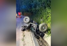 A DECEDAT DUPĂ CE S A RĂSTURNAT CU ATV-UL