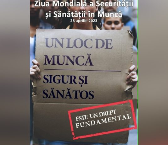 Ziua Mondială pentru Securitate și Sănătate în Muncă