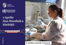 7 APRILIE – ZIUA MONDIALĂ A SĂNĂTĂȚII