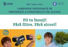 Provocare națională: o lună fără alcool pentru un viitor mai sănătos