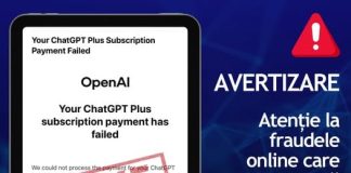 Atenție la fraudele online care vizează utilizatorii ChatGPT!