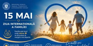 15 MAI – Ziua in care celebram familia