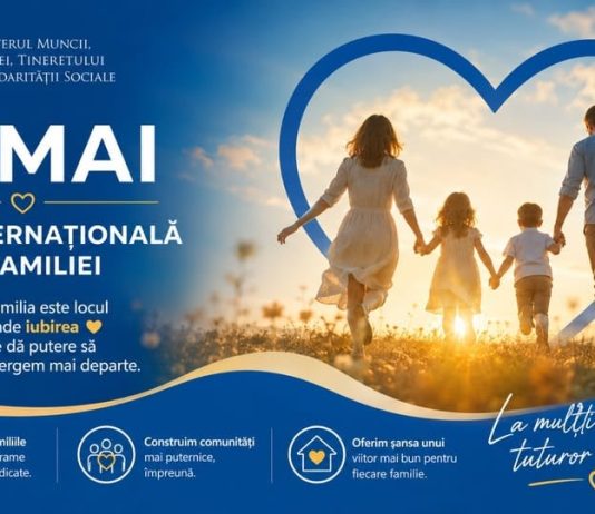 15 MAI – Ziua in care celebram familia