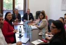 Intâlnire de lucru – dedicată sectorului de creștere a porcilor și industria de procesare a cărnii