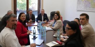Intâlnire de lucru – dedicată sectorului de creștere a porcilor și industria de procesare a cărnii