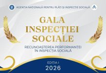 Gala Inspecției Sociale – ediția I, 2026: recunoașterea performanței în inspecția socială
