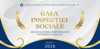 Gala Inspecției Sociale – ediția I, 2026: recunoașterea performanței în inspecția socială