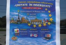 „UNITATE ÎN DIVERSITATE” – EDUCAȚIE, CREATIVITATE ȘI SPIRIT EUROPEAN!