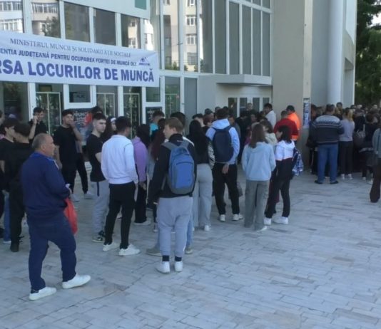 PESTE 160 PERSOANE SELECTATE DE ANGAJATORI PENTRU O PROBĂ DE LUCRU