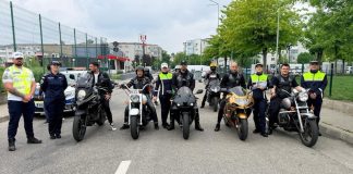 POLIȚIȘTII OLTENI, ALĂTURI DE MOTOCICLIȘTI LA „SOUTHSIDE BIKER FEST”