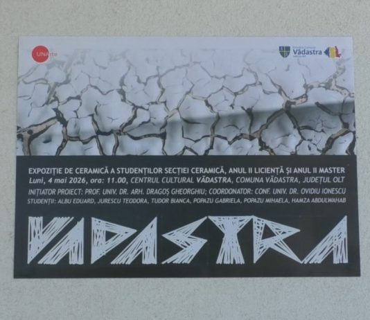 VĂDASTRA, GAZDA ARTEI CONTEMPORANE: STUDENȚII UNArte EXPUN ÎN INIMA COMUNITĂȚII