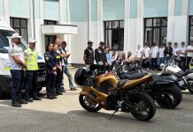 MOTOCICLIȘTII, ÎN ATENȚIA POLIȚIȘTILOR RUTIERI DIN OLT