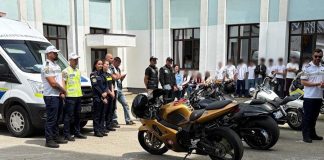 MOTOCICLIȘTII, ÎN ATENȚIA POLIȚIȘTILOR RUTIERI DIN OLT