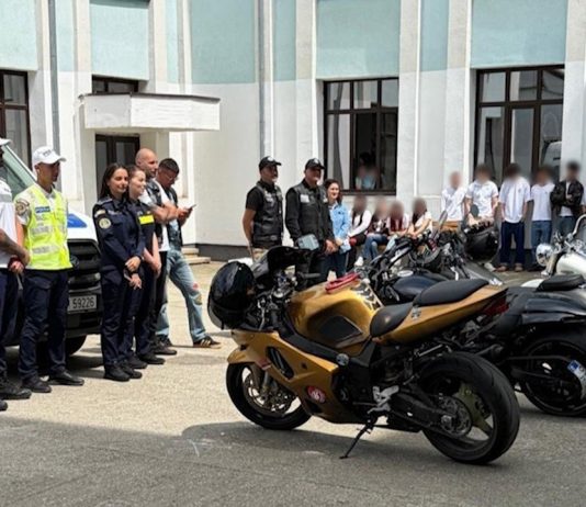 MOTOCICLIȘTII, ÎN ATENȚIA POLIȚIȘTILOR RUTIERI DIN OLT