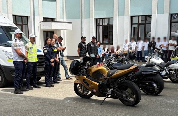 MOTOCICLIȘTII, ÎN ATENȚIA POLIȚIȘTILOR RUTIERI DIN OLT