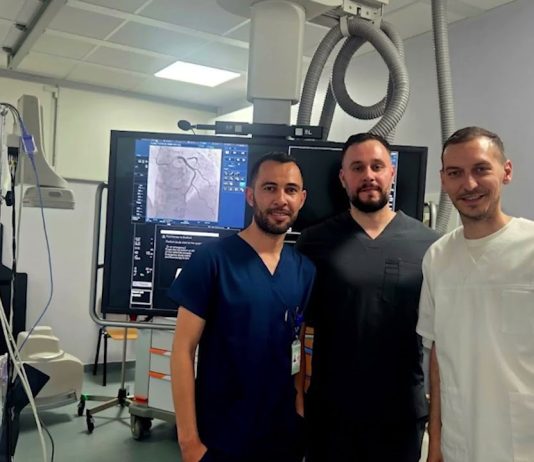 Intervenții cardiologice salvatoare la Spitalul Județean Slatina: pacienți externați în stare bună