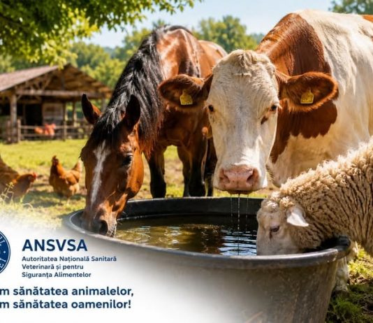 Protejarea animalelor in sezonul cald: recomandarile ANSVSA pentru detinatori si crescatori