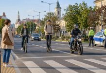 Motocicliștii și bicicliștii, în atenția polițiștilor rutieri