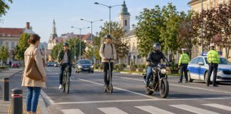 Motocicliștii și bicicliștii, în atenția polițiștilor rutieri