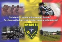 Ești interesat de o carieră stabilă în domeniul militar? Acum ai oportunitatea să faci acest pas.