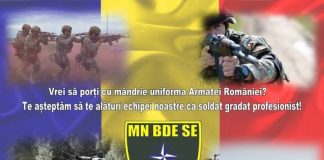Ești interesat de o carieră stabilă în domeniul militar? Acum ai oportunitatea să faci acest pas.