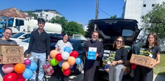 Bucurie de 1 Iunie pentru peste 200 de copii din grija D.G.A.S.P.C. Olt