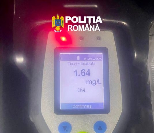Doi șoferi fără permis, prinși de polițiști în Olt. Unul era și băut.