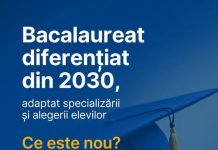 Bacalaureat diferențiat, din 2030, adaptat specializării și alegerii elevilor