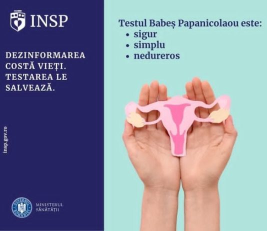 Testul Babeș – Papanicolau nu cauzează cancer. Salvează vieți!