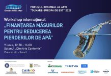 Apa, o resursă strategică pentru viitorul României