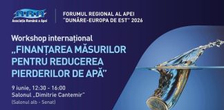 Apa, o resursă strategică pentru viitorul României