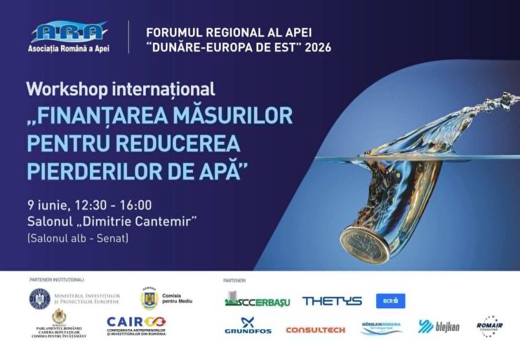 Apa, o resursă strategică pentru viitorul României