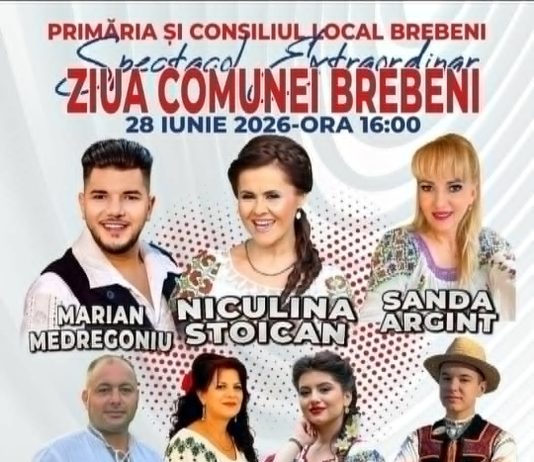 Brebeni se pregătește de sărbătoare