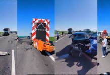 ÎNCĂ UN ACCIDENT CARE PUTEA AVEA CONSECINȚE TRAGICE