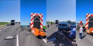 ÎNCĂ UN ACCIDENT CARE PUTEA AVEA CONSECINȚE TRAGICE