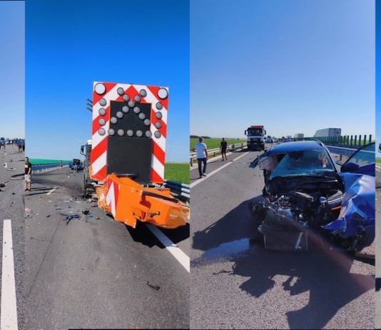 ÎNCĂ UN ACCIDENT CARE PUTEA AVEA CONSECINȚE TRAGICE