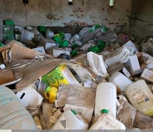 Amendă de 22.500 de lei pentru nerespectarea legislației privind deșeurile