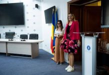 Ministra Diana Buzoianu la Forumul Național al Copiilor