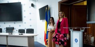 Ministra Diana Buzoianu la Forumul Național al Copiilor
