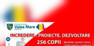 Fonduri europene pentru familiile vulnerabile din Vulturești și Valea Mare