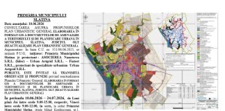 PRIMĂRIA MUNICIPIULUI SLATINA (REACTUALIZARE PLAN URBANISTIC GENERAL)