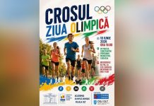 Peste 500 de participanți au sărbătorit Ziua Olimpică la Caracal