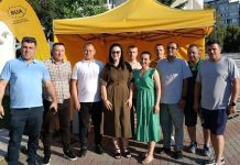„AUR Te aude” a ajuns la Slatina – dialog direct cu cetățenii în centrul orașului
