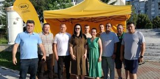 „AUR Te aude” a ajuns la Slatina – dialog direct cu cetățenii în centrul orașului