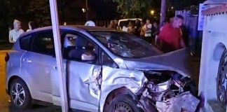COLIZIUNE ÎN SLATINA: 5 PERSOANE RĂNITE