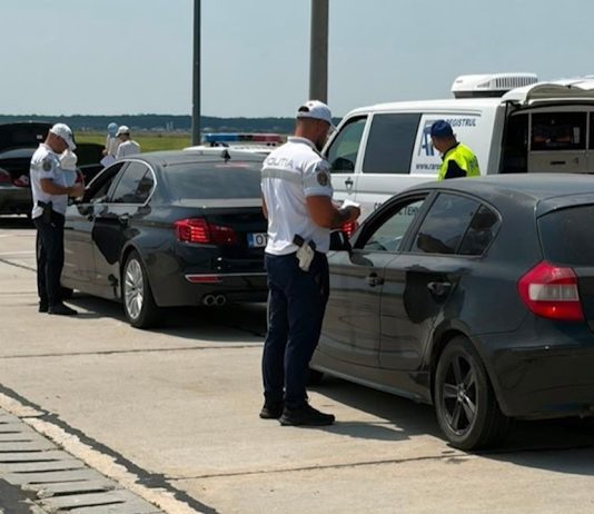 CONTROALE PE DN 6: 47 DE ȘOFERI SANCȚIONAȚI