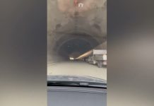 Primul tunel rutier la nivel de autostradă din România Sectiunea 4: Tigveni – Curtea de Arges