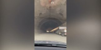 Primul tunel rutier la nivel de autostradă din România Sectiunea 4: Tigveni – Curtea de Arges