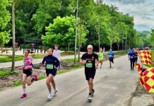 Peste 200 de alergători au luat startul la Romanați Trail Run